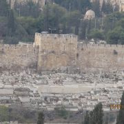 2011 Sealed East Gate Jerusalem